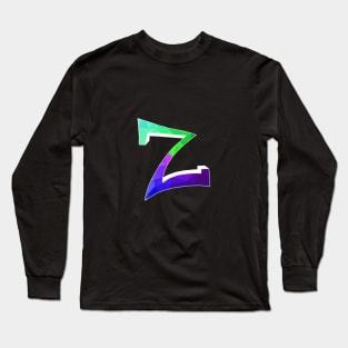 Zeppelin Games White Logo Long Sleeve T-Shirt